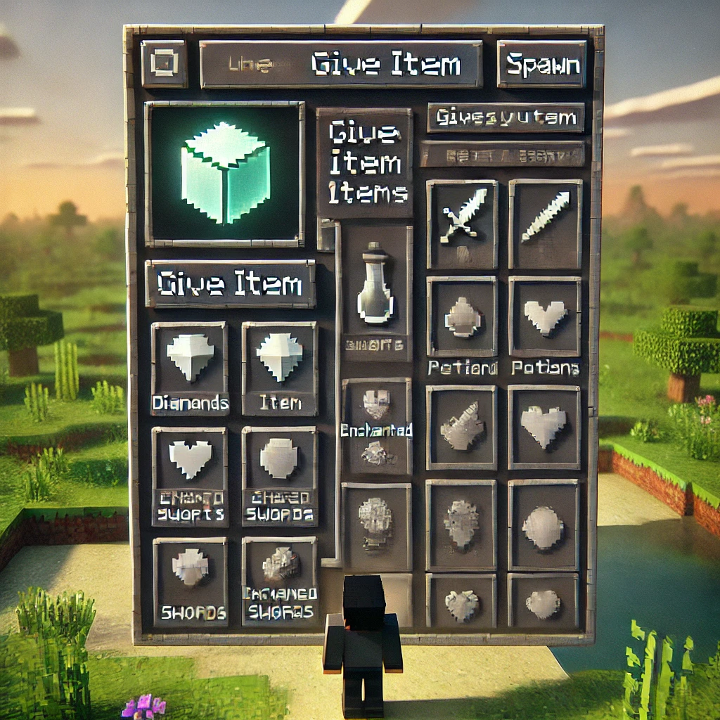 Just Enough Items mod