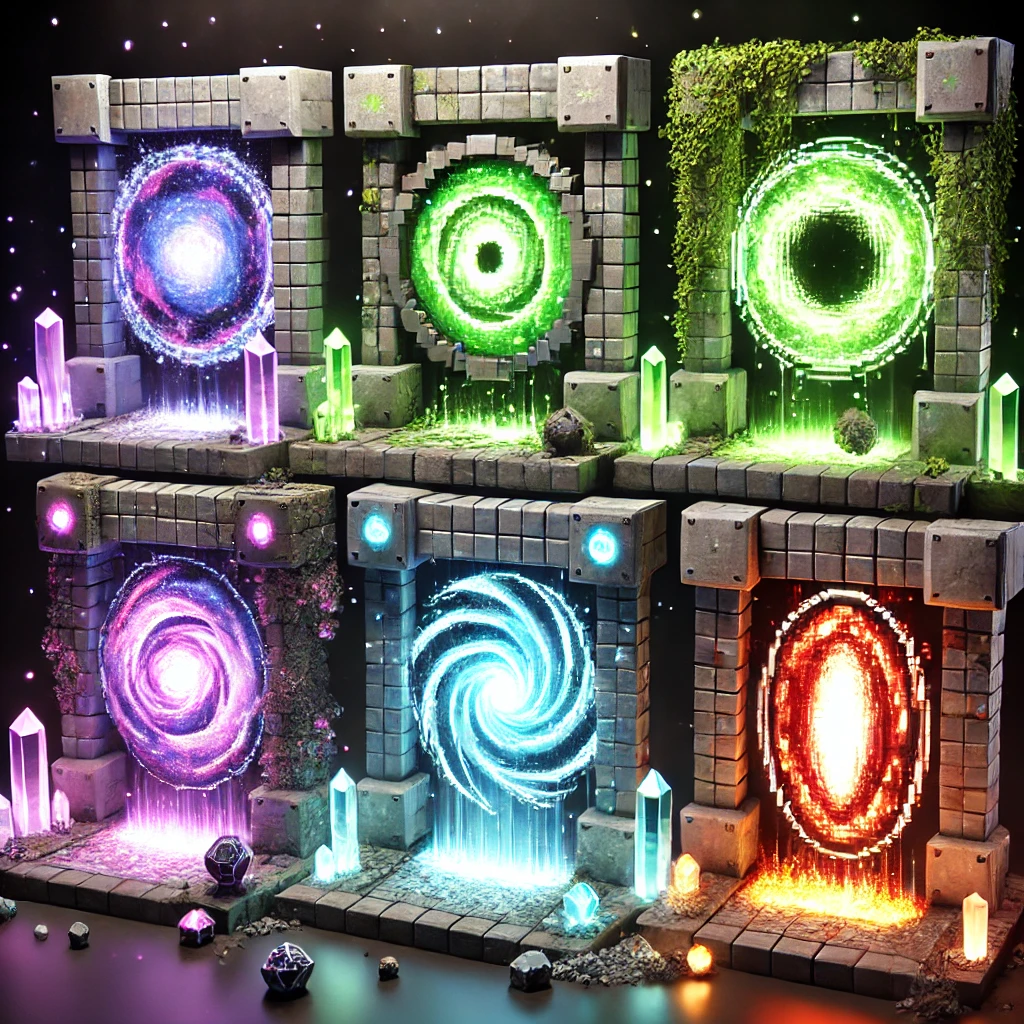 Warp Portals mod